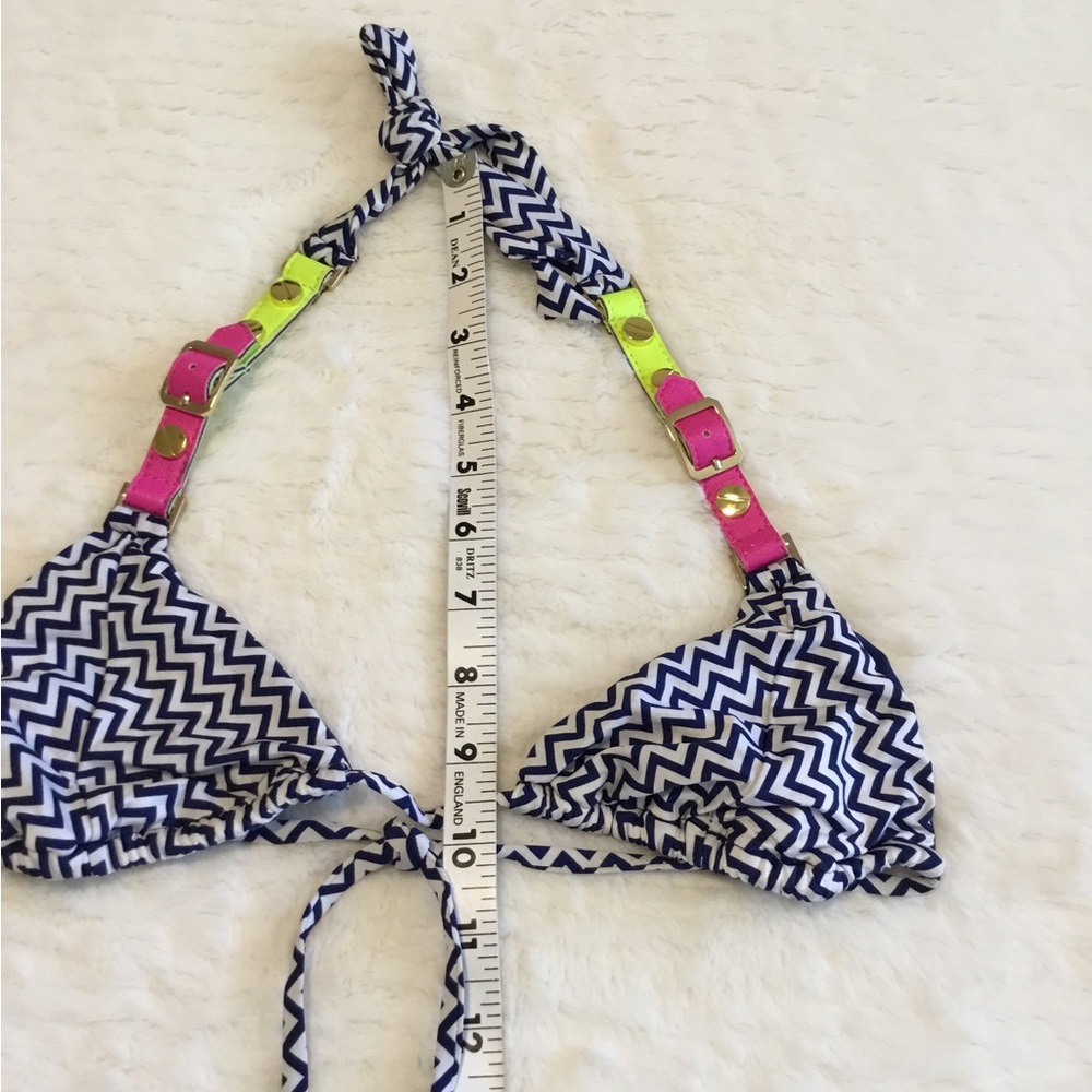 Beach Bunny Bronze Will Wait Top Bikini Sz.S - Picture 4 of 7